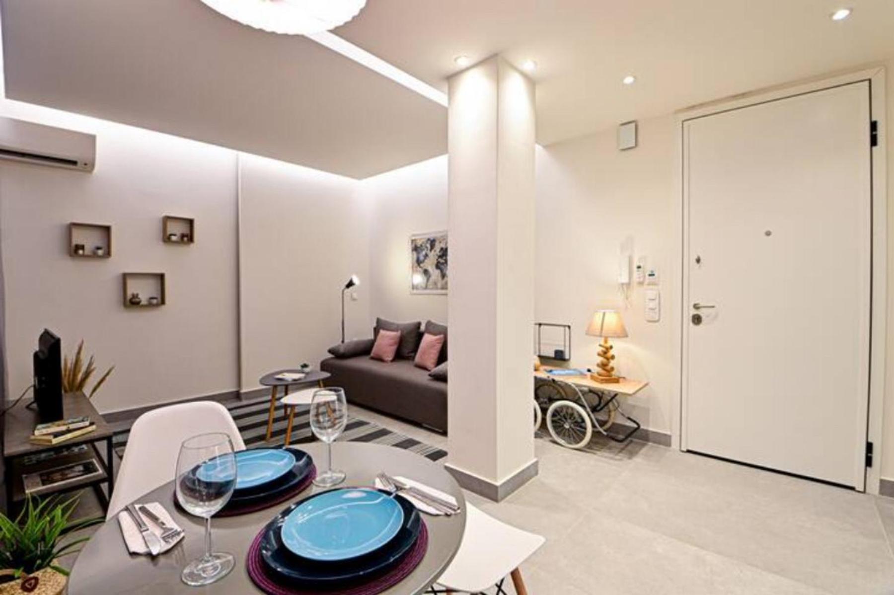 Walk To Syntagma,From A Prime-Location, Luxury Apt Афины Экстерьер фото