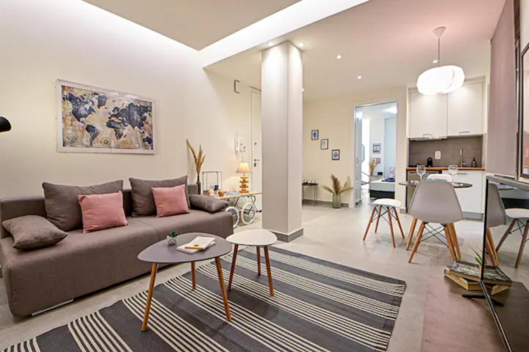 Walk To Syntagma,From A Prime-Location, Luxury Apt Афины Экстерьер фото