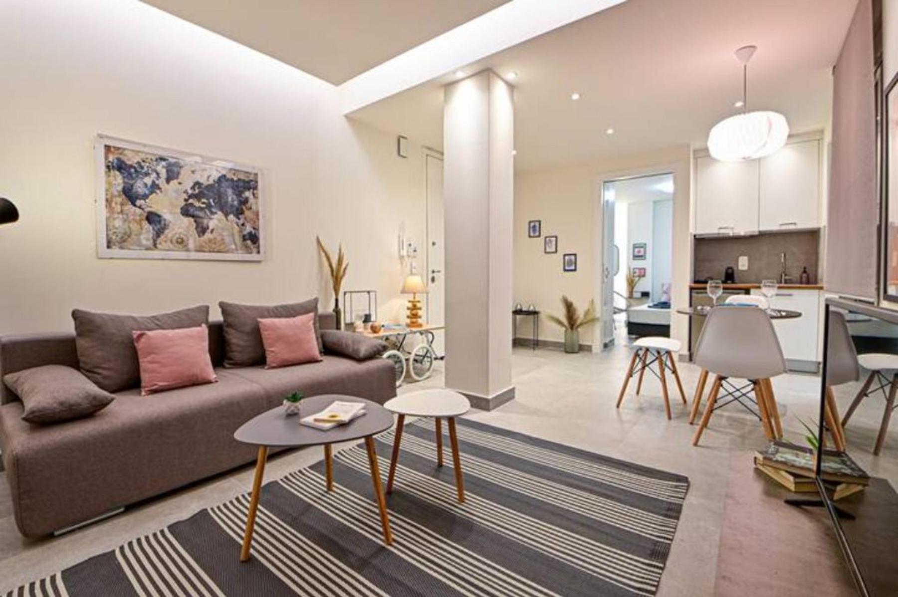 Walk To Syntagma,From A Prime-Location, Luxury Apt Афины Экстерьер фото